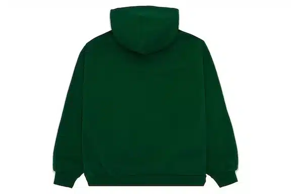 Hunter Green Sp5der Web Hoodie