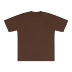 SP5DER FOCUSED LOGO BROWN TEE