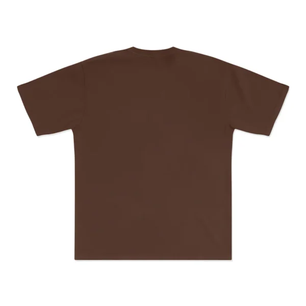 SP5DER FOCUSED LOGO BROWN TEE