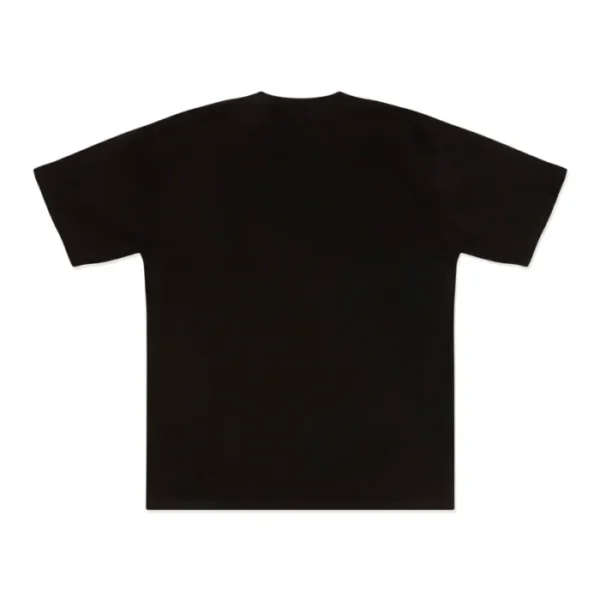 SP5DER FOCUSED LOGO TEE BLACK