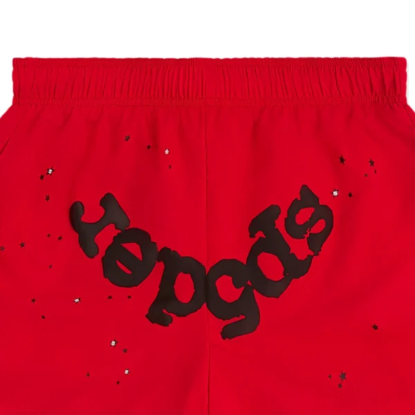 SP5DER OG WEB DOUBLE LAYER RED SHOR