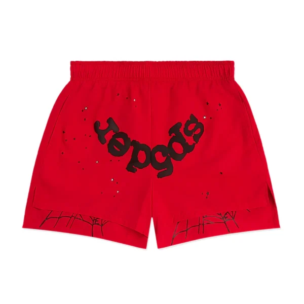 SP5DER OG WEB DOUBLE LAYER RED SHOR