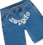 SP5DER OG LOGO DENIM SHORT