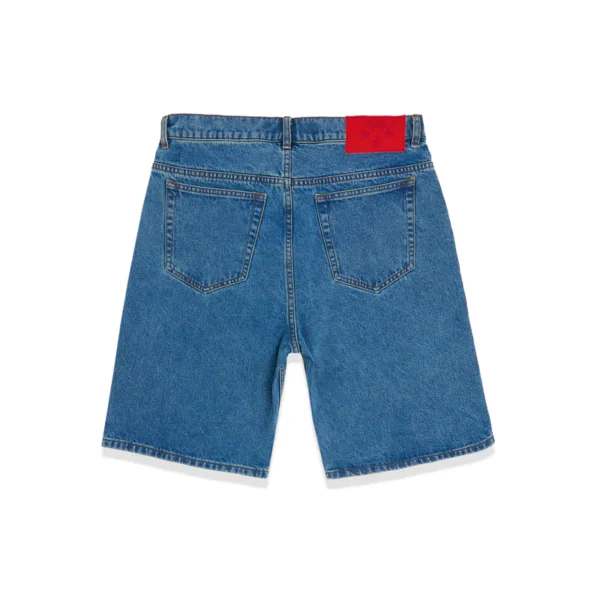 SP5DER OG LOGO DENIM SHORT