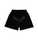 SP5DER OG LOGO EMBROIDERED SWEATSHORT