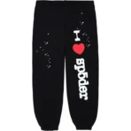 Sp5der Souvenir SP5 Sweatpants Black